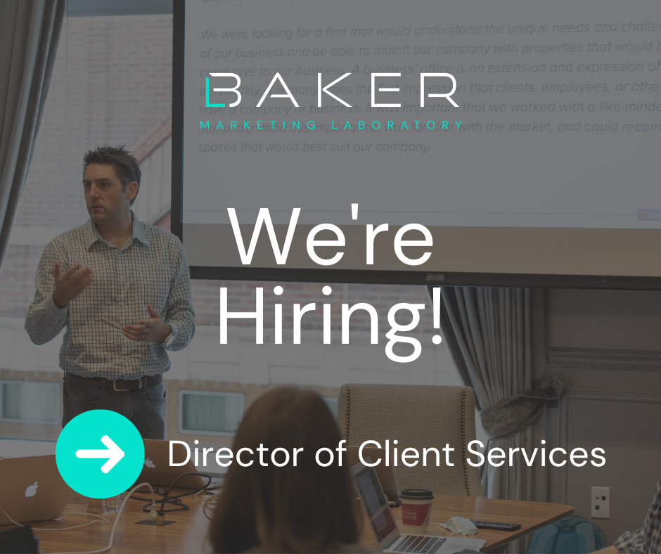 Director of Client Services Hiring